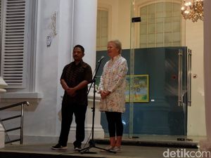 176 Lukisan Akbar Pelukis Otto Djaya Dipamerkan di Jakarta