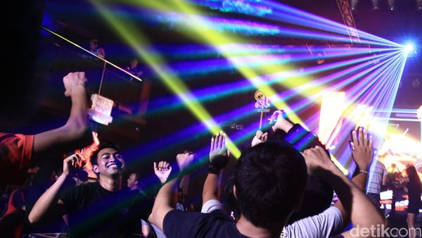 Geliat Dunia Malam di Yogyakarta