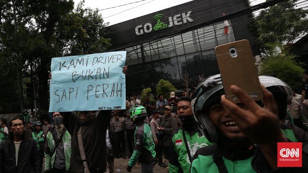Gojek Soroti Tiga Tuntutan, Pengemudi Merasa Dieksploitasi