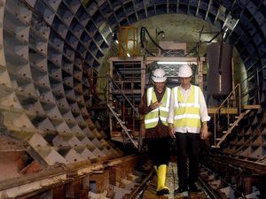 Mesra dengan Jokowi Saat Tinjau MRT, Ahok: Itu Protokoler