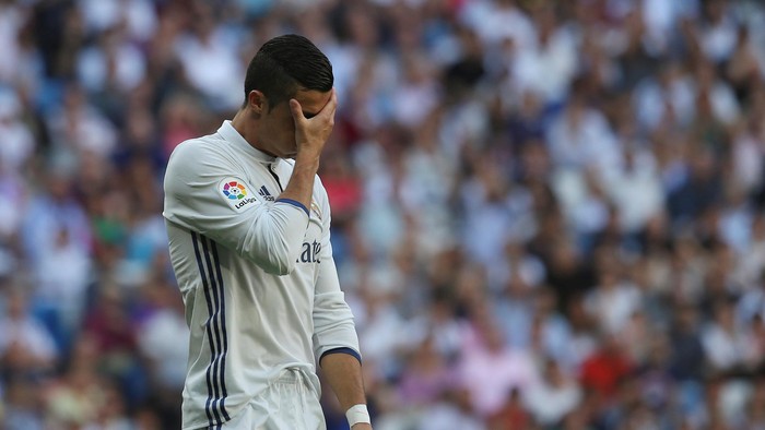 Kebugaran Ronaldo Masalah bagi Madrid