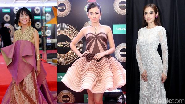 Siapa Paling Cantik, Andien, Kimberly Ryder atau Jessica Iskandar?
