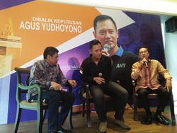 Agus: Ada yang Bilang SBY-Bu Ani Paksa Saya Masuk Politik, Itu Menyakitkan