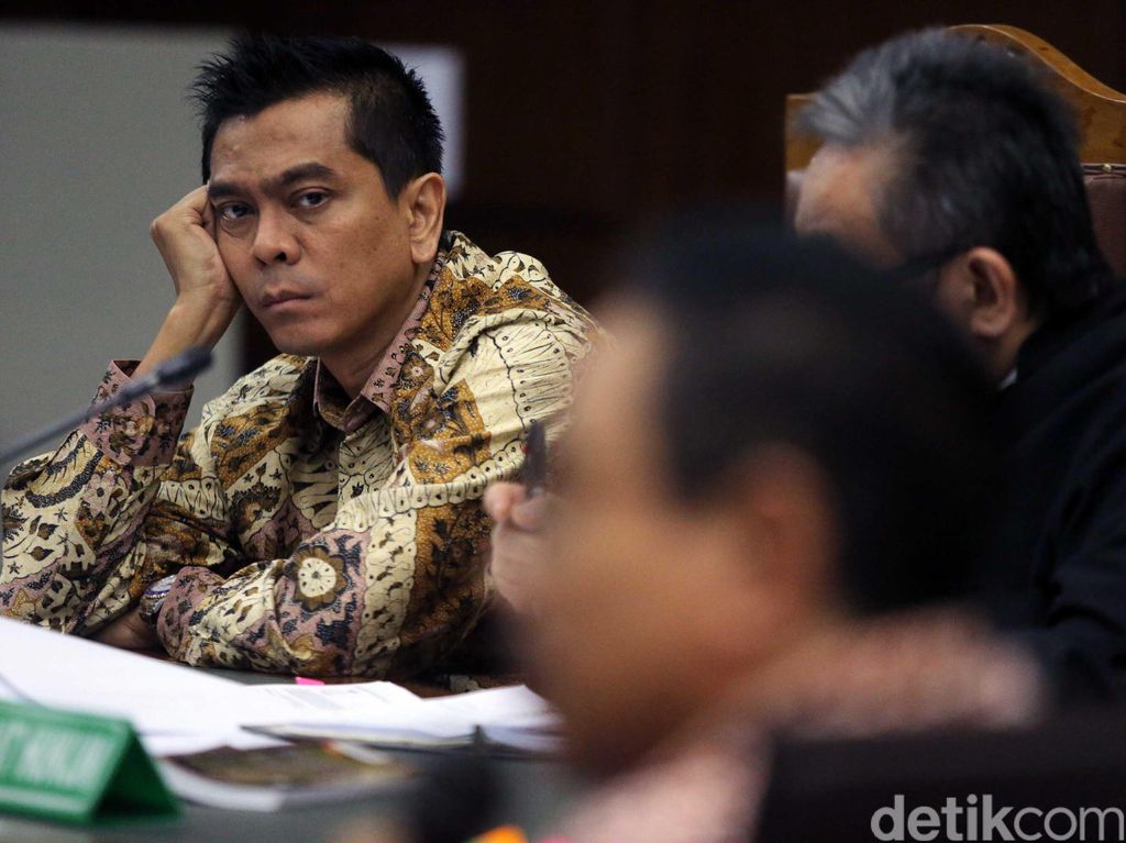 Tak Pakai AC di Lapas Sukamiskin, Sanusi: Saya Orang Priok Tak Pakai AC di Lapas Sukamiskin, Sanusi: Saya Orang Priok