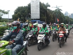 Dari Sistem hingga Tarif, Begini 7 Tuntutan Driver Go-Jek ke Perusahaan