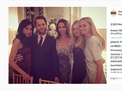 Putri George W Bush Hadiri Penggalangan Dana untuk Hillary Clinton