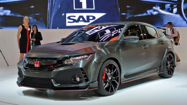 Prototipe Honda Civic Type R Terbaru