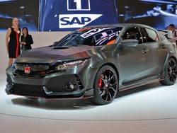 Ini Wajah Prototipe Honda Civic Type R Terbaru