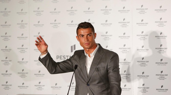 Ronaldo Buka Hotel Kedua di Lisbon