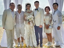 Diam-diam, Asty Ananta Gelar Pesta Pernikahan di Bali