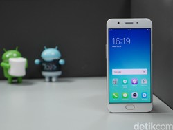 Oppo F1s: Memang Jagonya Selfie!