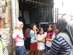 Saat Masuki Kamar Mutmainah, Warga Lihat Potongan Tubuh di Atas Piring