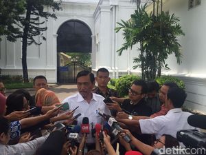 Bertemu Jokowi, Luhut Laporkan Kunjungan ke AS dan Kebijakan di Sektor ESDM Bertemu Jokowi, Luhut Laporkan Kunjungan ke AS dan Kebijakan di Sektor ESDM