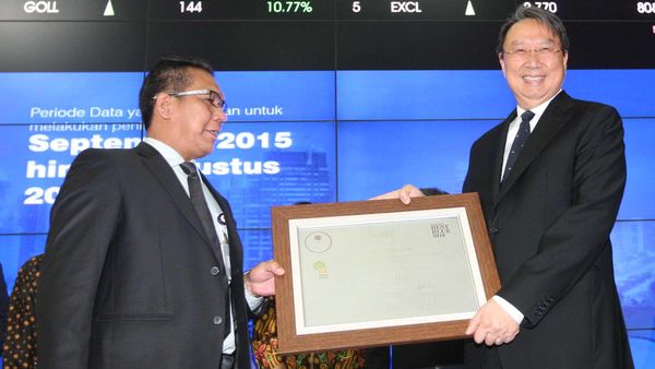 Astra Raih IDX Top Ten Blue 2016