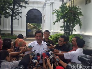Kirim Tim ke Pelabuhan Belawan, Luhut: Ada Antrean Kontainer Panjang Sekali