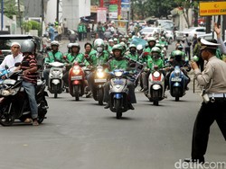 Driver Go-Jek Mogok dan Jangan Boros saat Puasa
