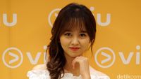 Kim So Hyun, Si Hantu Cantik di  Bring it On Ghost