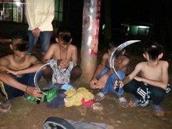 4 Bocah Ingusan Ini Diamankan Polisi karena Bawa Clurit untuk Tawuran