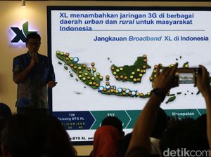 Jegal Telkomsel, Axiata Dorong XL Network Sharing di Luar Jawa