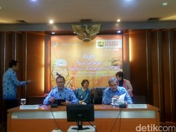 Ekspor Perhiasan, Perkakas dan Bahan Kimia Turun Paling Drastis