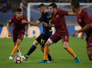 Padatnya Pertahanan Roma Sulitkan Inter Cetak Gol