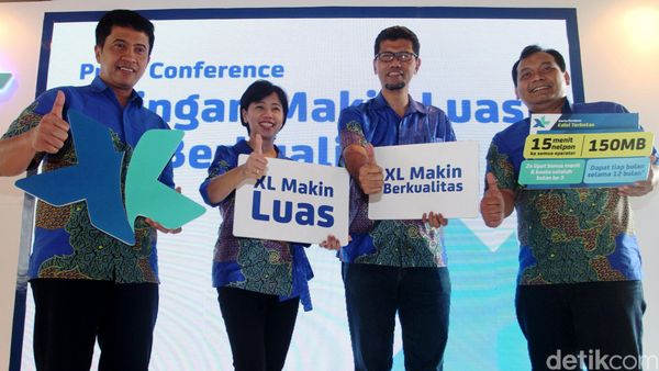 XL Perluas Jaringan 3G di Luar Jawa