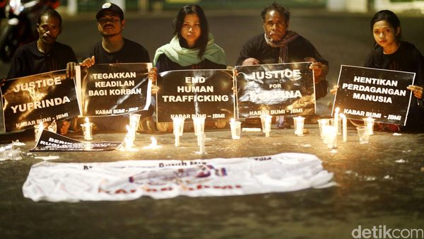 Doa Bersama untuk Yufrinda dan Dolfina