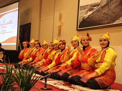 Tari Saman Magnet Resepsi Diplomatik di Oman