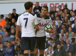 Cerita Son dan Lamela yang Berebut Penalti