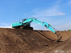 BPLS Tinggikan Tanggul Penahan Lumpur Lapindo Jelang Musim Hujan