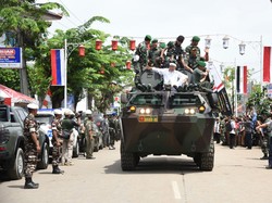 Purwakarta Jadi Pusat Perayaan HUT TNI di Jabar, Hari ini Gelar Pameran Alutsista