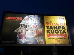 Ini Penjelasan Indosat Ooredo Soal Gambar Palu Arit di Iklan Billboard