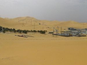Mengintip Ladang Minyak Pertamina di Tengah Gurun Sahara Mengintip Ladang Minyak Pertamina di Tengah Gurun Sahara