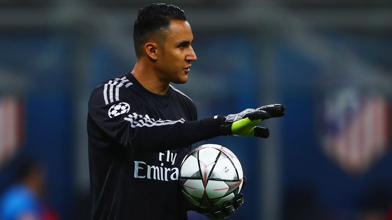 Navas Janji Tak Bikin Blunder Lagi Navas Janji Tak Bikin Blunder Lagi