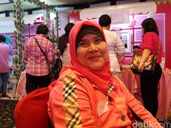 Karena Mammografi, Santi Bersyukur Tanda Kanker Payudaranya Segera Ketahuan