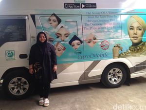 Makeup Artist Carolina Septerita Luncurkan Aplikasi Mobile Makeup