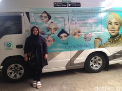 Makeup Artist Carolina Septerita Luncurkan Aplikasi Mobile Makeup