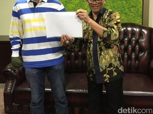 Datangi Kantor Pusat Pajak, Hercules Ikut Tax Amnesty