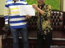 Datangi Kantor Pusat Pajak, Hercules Ikut Tax Amnesty