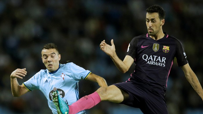 Kalah dari Celta, Busquets: Karena Pemain Barca Juga Manusia Biasa