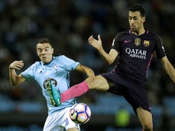 Kalah dari Celta, Busquets: Karena Pemain Barca Juga Manusia Biasa