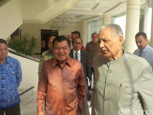 Usulan Capres WNI Asli, JK: Belum Tentu yang Lain Setuju Usulan Capres WNI Asli, JK: Belum Tentu yang Lain Setuju