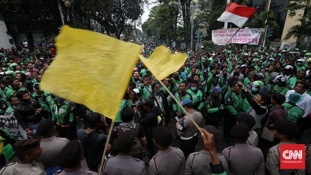 Gojek Soroti Tiga Tuntutan, Pengemudi Merasa Dieksploitasi