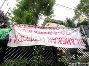 CEO Go-Jek dan Driver akan Bertemu di Polda Metro