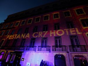 Cristiano Ronaldo Ubah Hotel Mewahnya Jadi RS Khusus Corona?