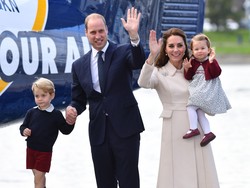 Curhat Pangeran William yang Sempat Kewalahan Jadi Seorang Ayah