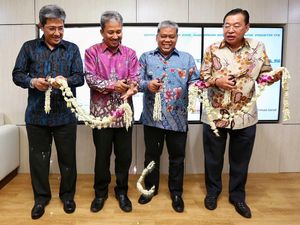 Auditorium Fakultas Teknik Industri ITS Diresmikan