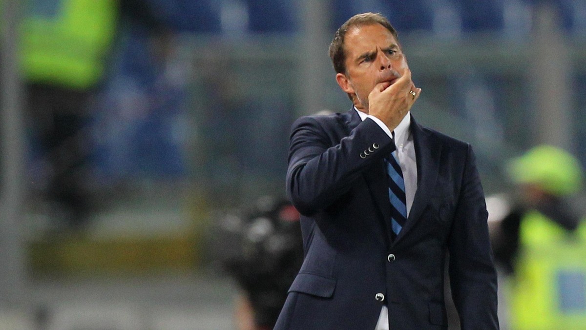 Foto: Frank de Boer (Getty Images/Paolo Bruno)