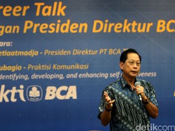 Presdir BCA: Bunga Kredit Belum Bisa Langsung Turun