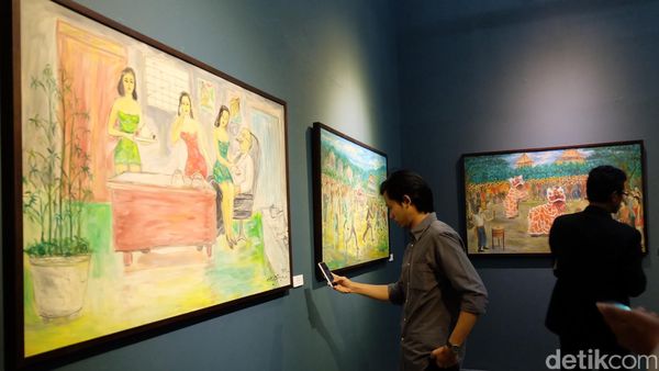 Jangan Lupa! Kunjungi Pameran Otto Djaya di Jakarta